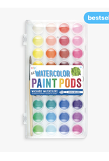 Ooly Lil' Paint Pods Watercolor Paint - 37 PC Set