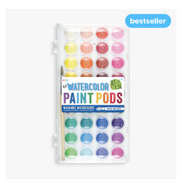 Ooly Lil' Paint Pods Watercolor Paint - 37 PC Set