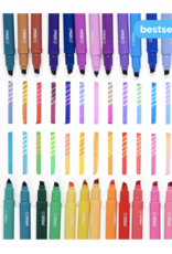 Ooly Switch-eroo! Color-Changing Markers - Set of 24