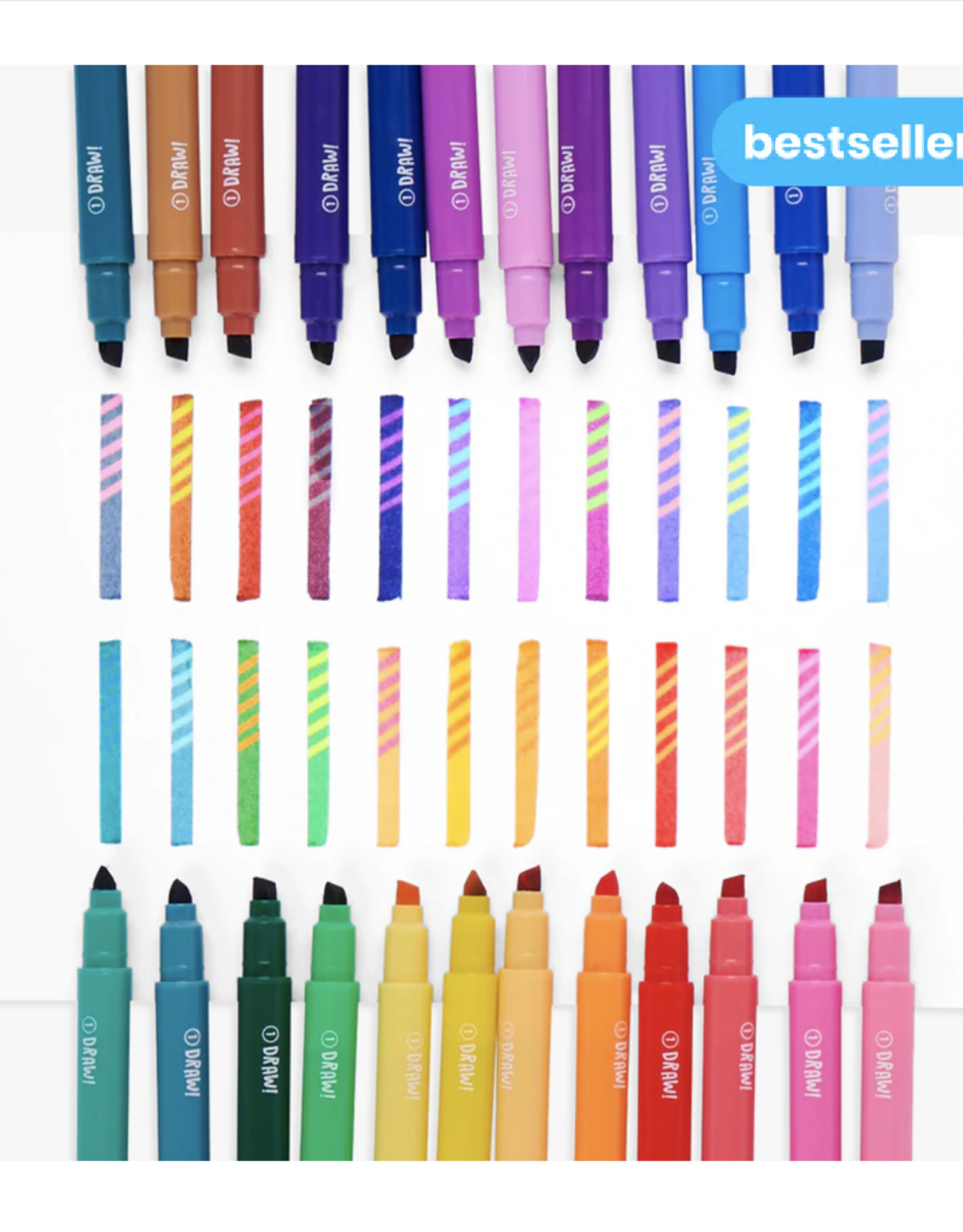 Switch-eroo! Color-Changing Markers - Set of 24 - Cabin Creations
