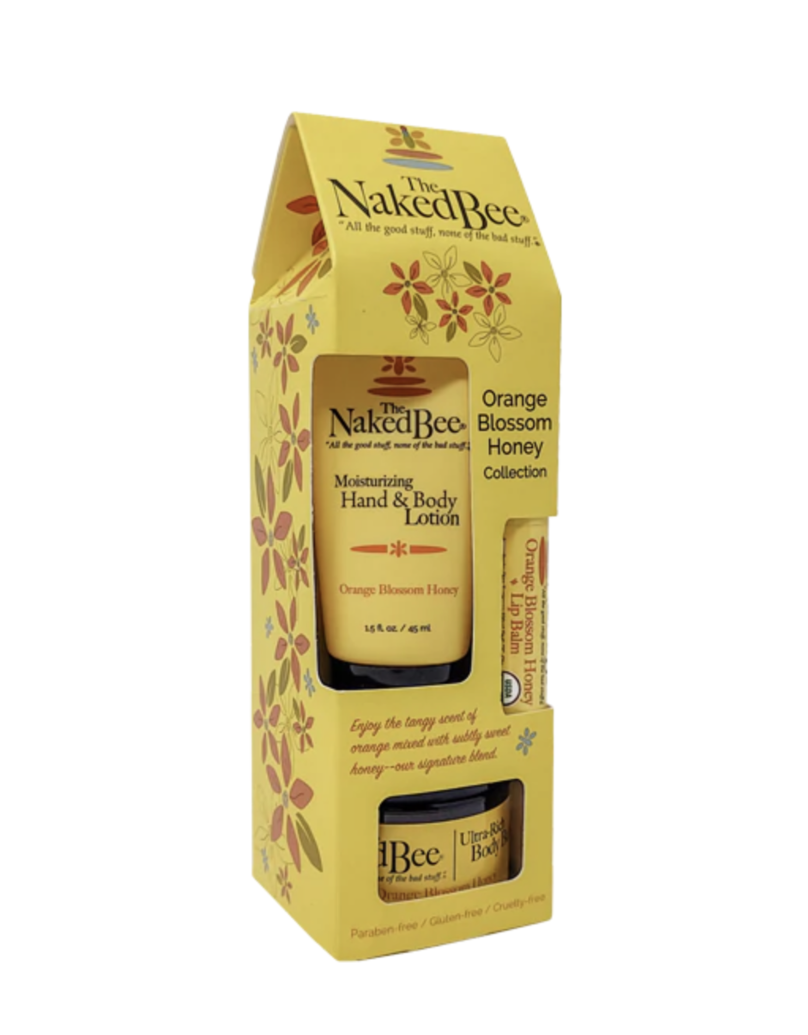 Naked Bee Orange Blossom Honey Gift  Collection