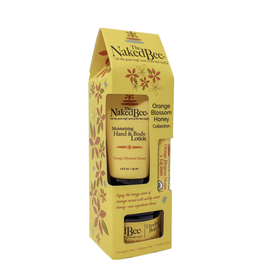 Naked Bee Orange Blossom Honey Gift  Collection