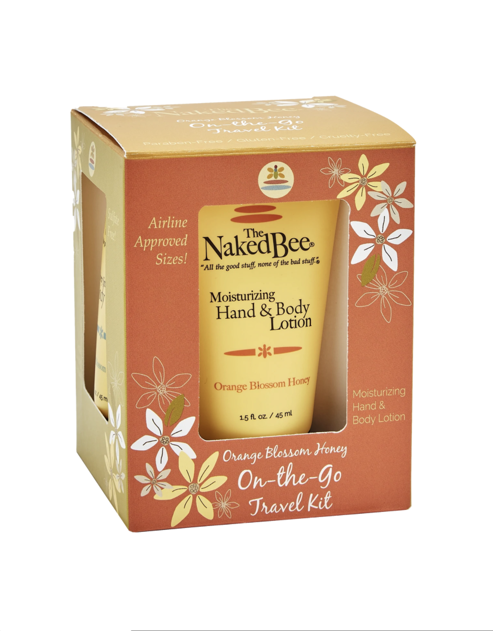 Naked Bee Orange Blossom Honey On-the- Go Travel Kit