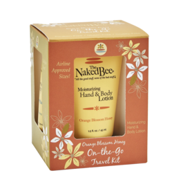 Naked Bee Orange Blossom Honey On-the- Go Travel Kit
