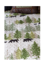 Carstens Pine Wilderness Quilt Bed Set - King