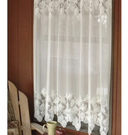 Heritage Lace Curtain Panel 84" - Woodland/Ecru