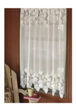 Heritage Lace Curtain Panel 84" - Woodland/White