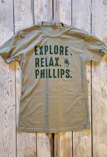 Lakeside Clothing Explore. Relax. Phillips T-Shirt