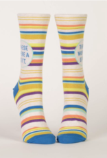 Blue Q SALE These Were A Gift Crew Socks