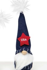 Meravic SALE 9" USA Pride Gnome - Blue Hat