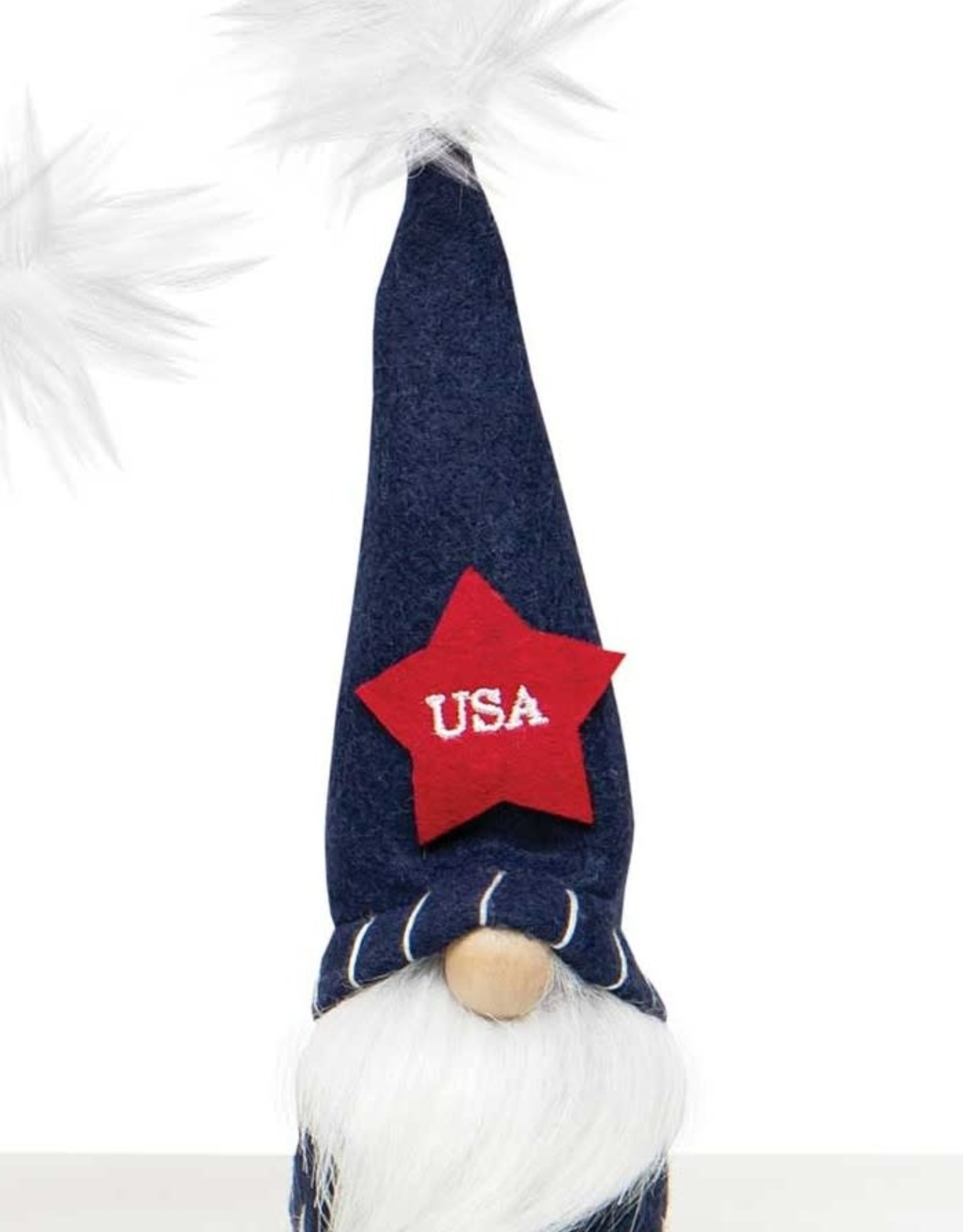Meravic SALE 9" USA Pride Gnome - Blue Hat