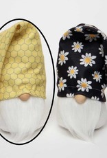 Meravic SALE 7" Daisy and Honecomb Gnome - Honeycomb Hat