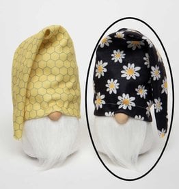 Meravic SALE 7" Daisy and Honecomb Gnome - Daisy Hat