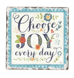 Highland Home Coaster - Choose Joy