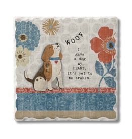 Highland Home Coaster - Woof