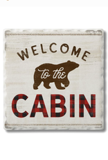 Highland Home Coaster - Welcome to Cabin