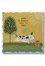 Highland Home Coaster - Love is Easy to Spot