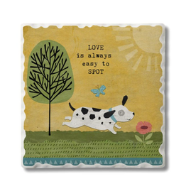 Highland Home Coaster - Love is Easy to Spot