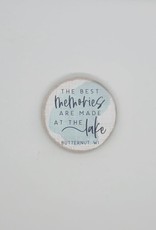 Sincere Surroundings Best Memories Watercolor Magnet - Butternut WI