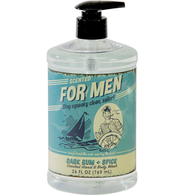 San Francisco Soap Company Dark Rum & Spice Men's Body Wash