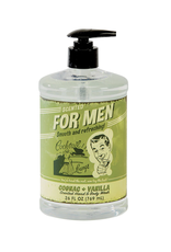 San Francisco Soap Company Cognac Vanilla Men's Body Wash