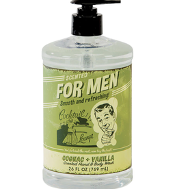 San Francisco Soap Company Cognac Vanilla Men's Body Wash