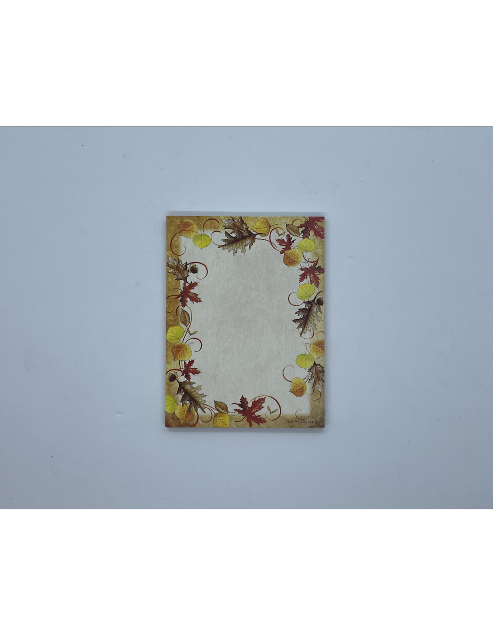 Posies n Such SALE Falling Leaves - Sticky Notes