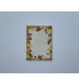 Posies n Such SALE Falling Leaves - Sticky Notes
