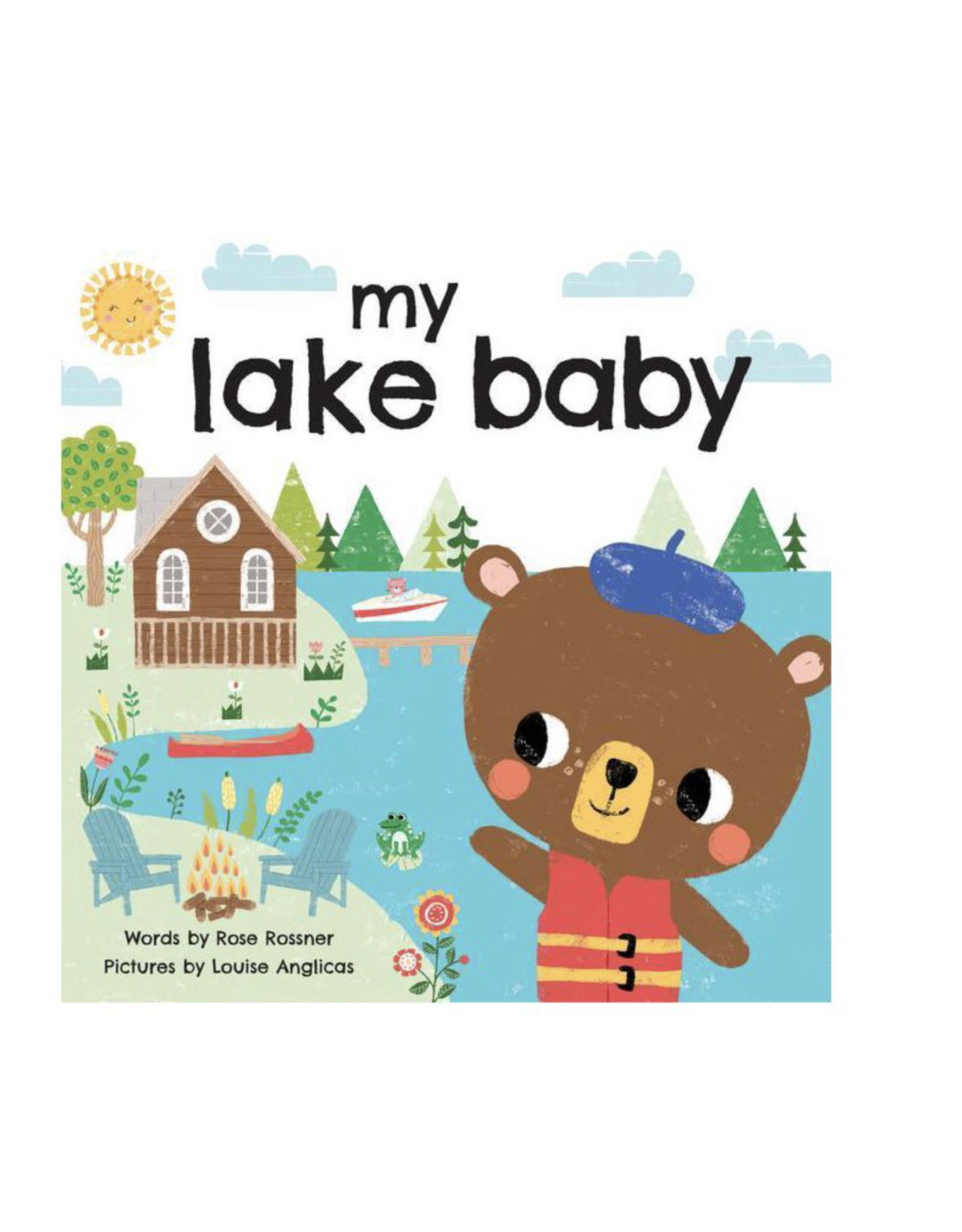 Sourcebooks My Lake Baby Board Book