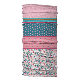 Karma SALE Pink/Teal Split Wide Headband