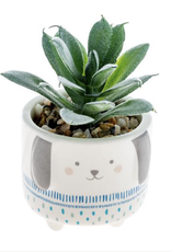 Karma Dog Shaped Succulent Pot