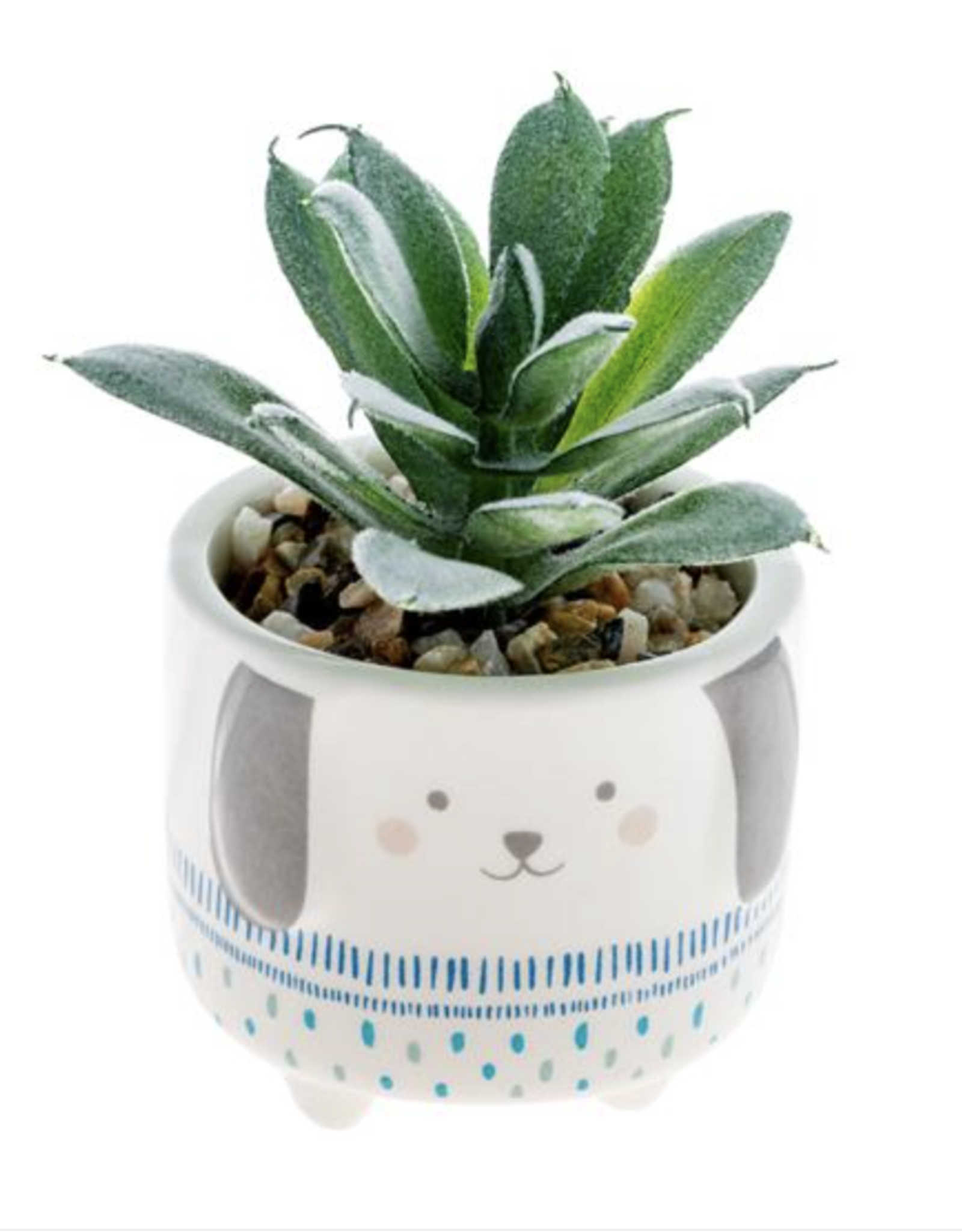 Karma Dog Shaped Succulent Pot