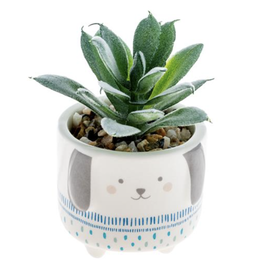 Karma SALE Dog Shaped Succulent Pot
