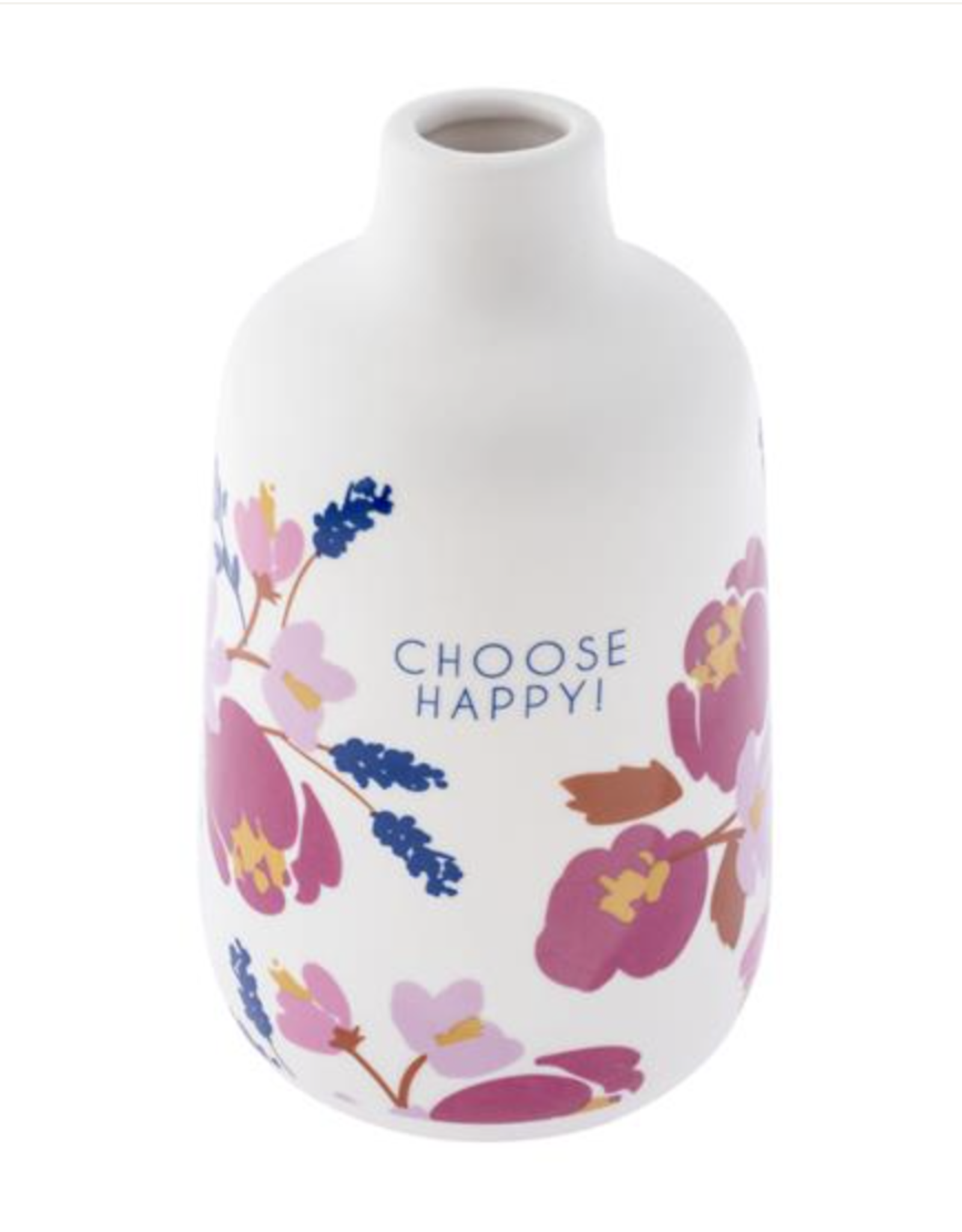 Karma SALE Choose Happy Medium Bud Vase