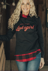 Lake Girl SALE Buffalo Plaid Long Sleeve Tunic