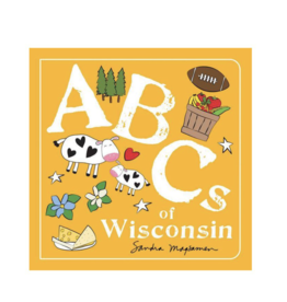 Sourcebooks ABCs of Wisconsin Board Book