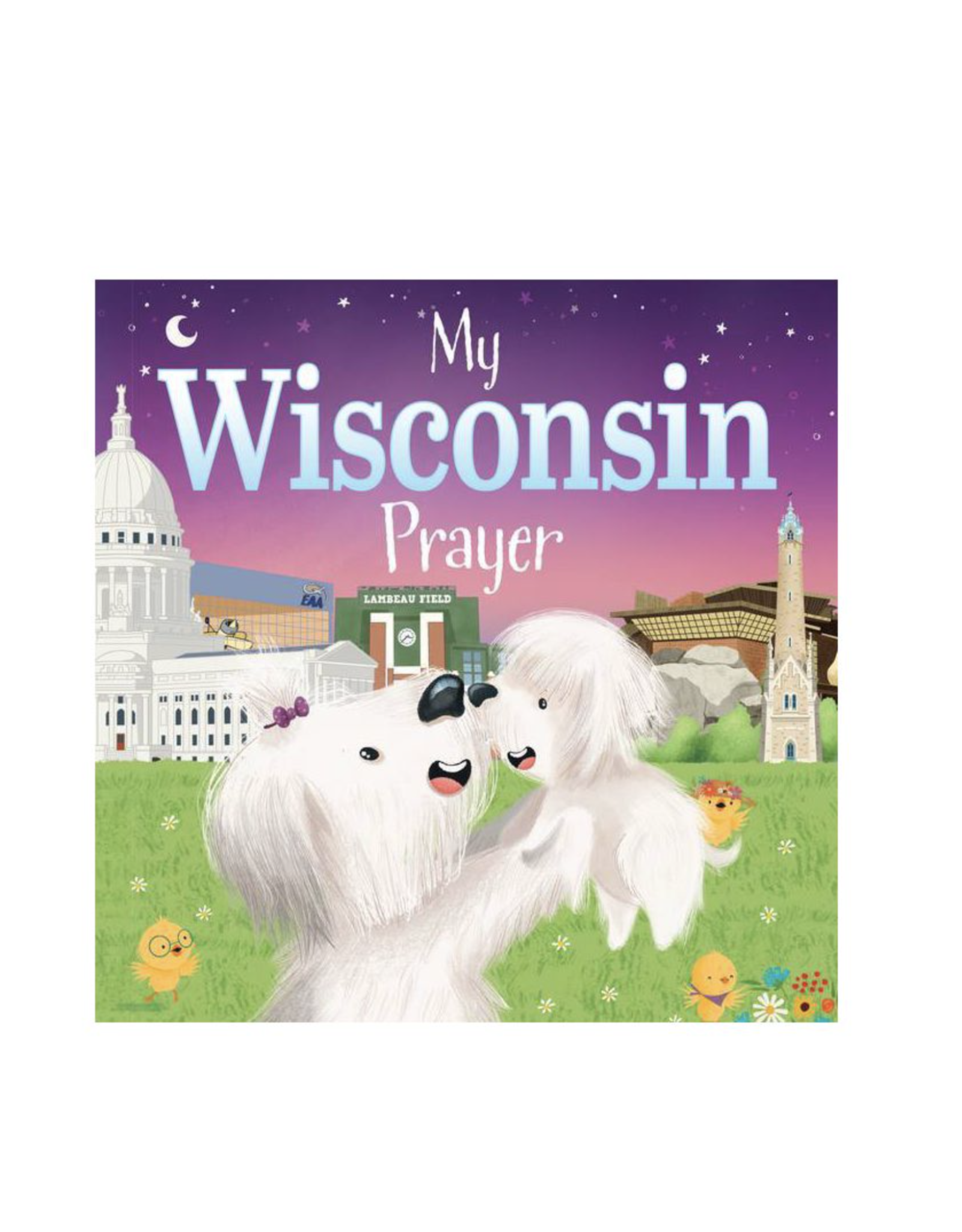 Sourcebooks My Wisconsin Prayer Board Book