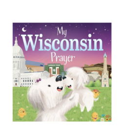 Sourcebooks My Wisconsin Prayer Board Book