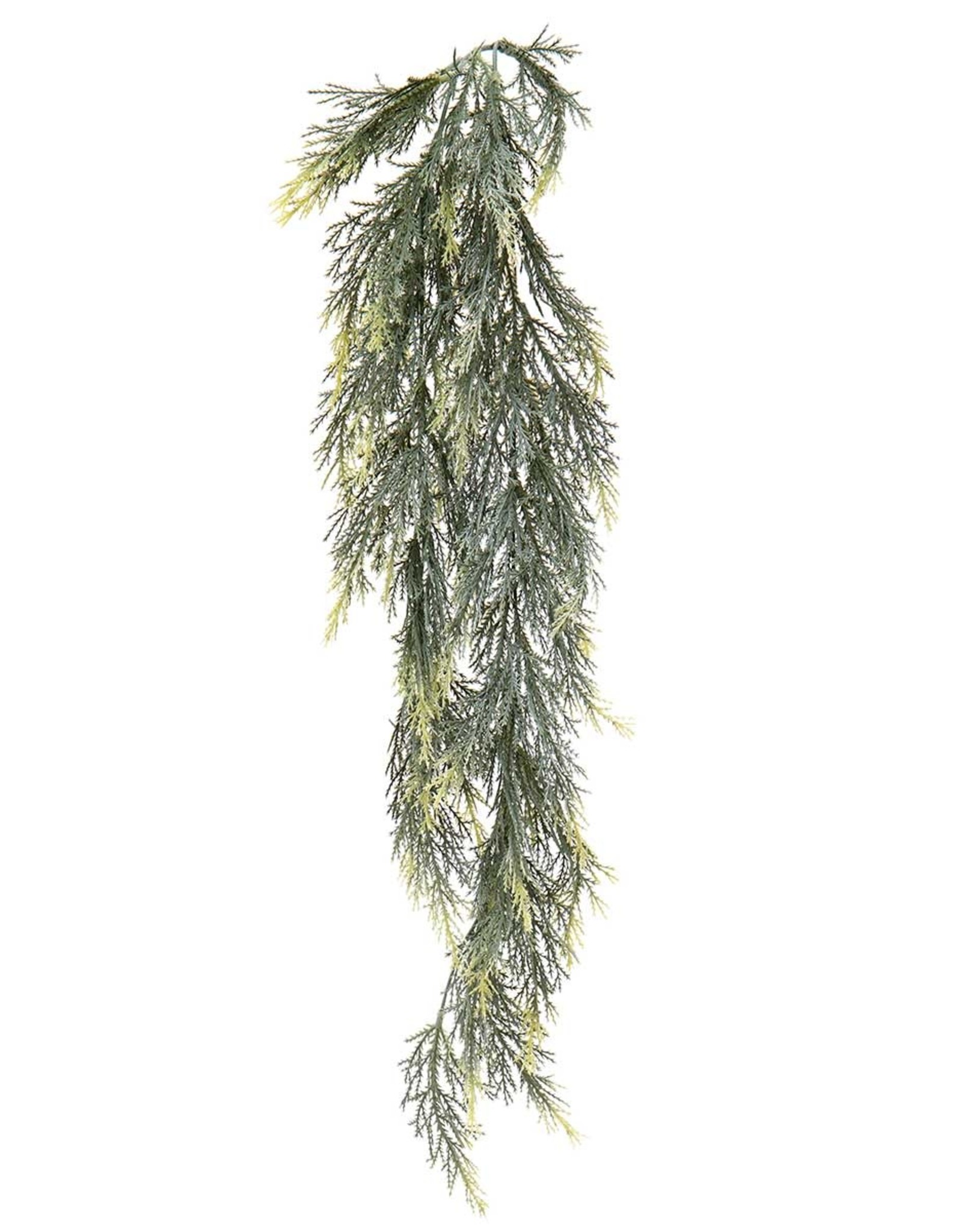 Meravic Cedar Hanging Bush - Grey 30"