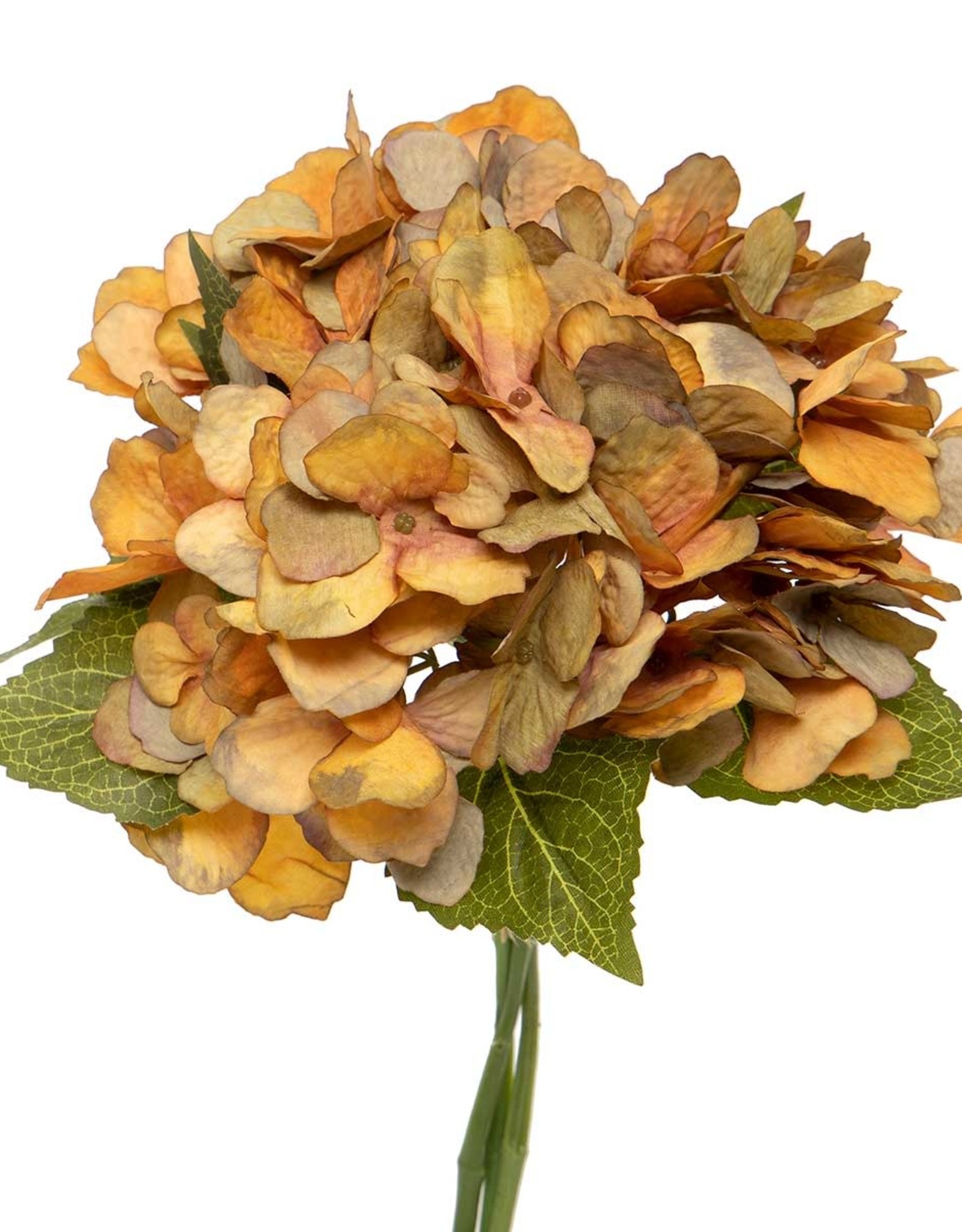 Meravic Fall Hydrangea Bundle - Mustard