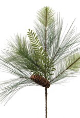 Meravic 18" Long Needle Pine Pik w/ Pinecones