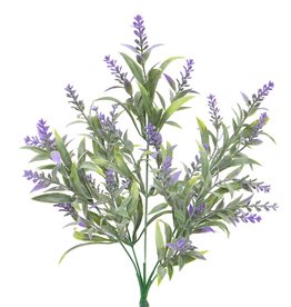 Meravic 13" Lavender Bush - Purple
