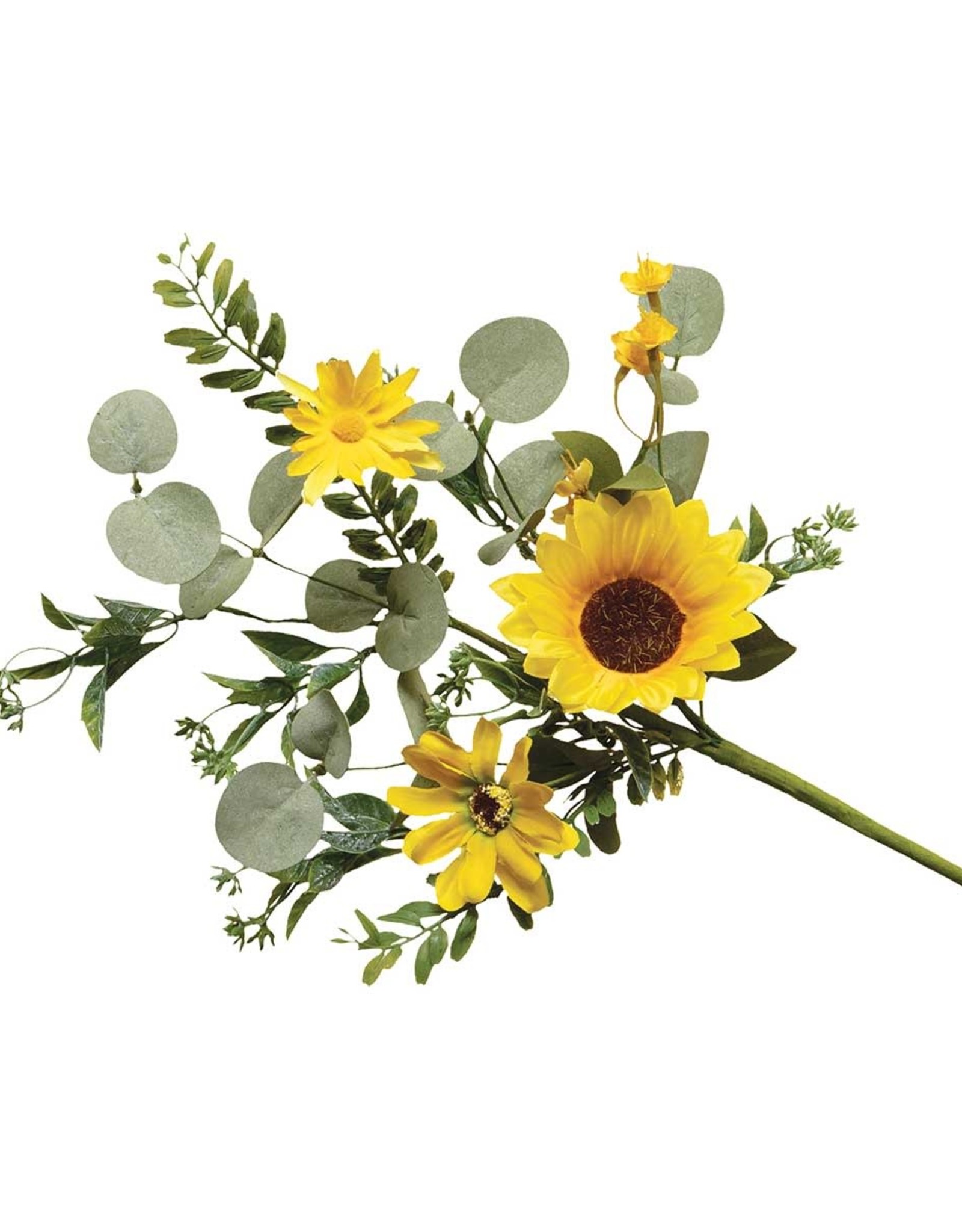 Meravic 17" Sunflower/Daisy/Eucalyptus Pik