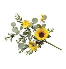 Meravic 17" Sunflower/Daisy/Eucalyptus Pik