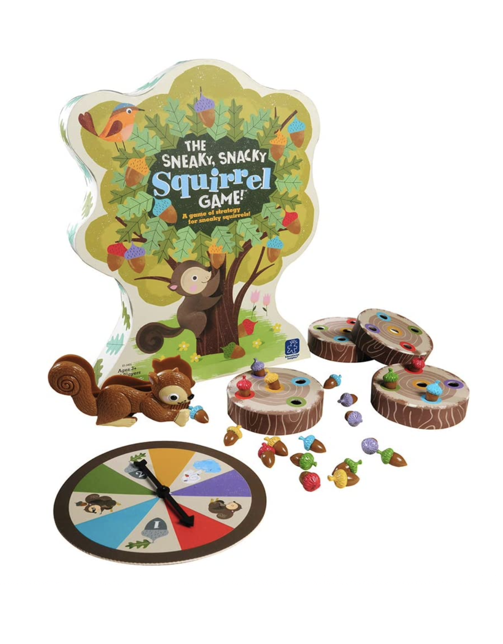 Educational Insights The Sneaky, Snacky Squirrel Game!
