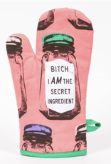 Blue Q Secret Ingredient Oven Mitt
