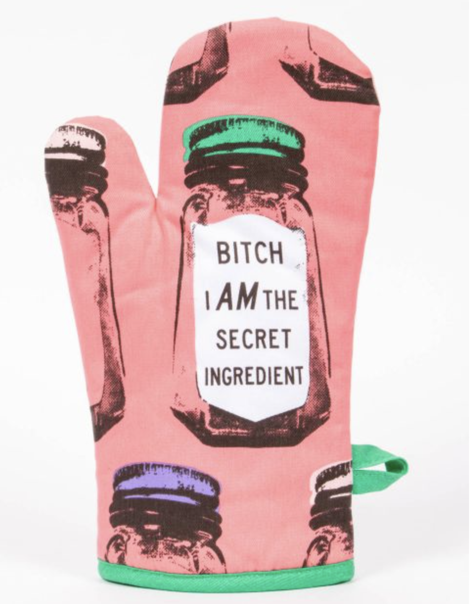 Blue Q Secret Ingredient Oven Mitt