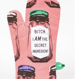 Blue Q Secret Ingredient Oven Mitt