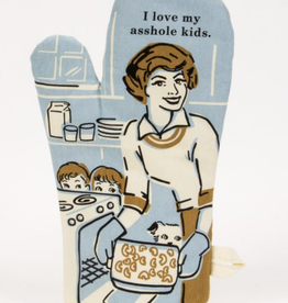 Blue Q Love My A**hole Kids Oven Mitt