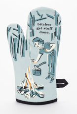 Blue Q B****** Get Stuff Done Oven Mitt